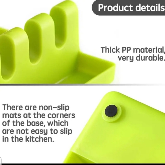 Gray Utensil & Lid Holder - New - Picture 6 of 16